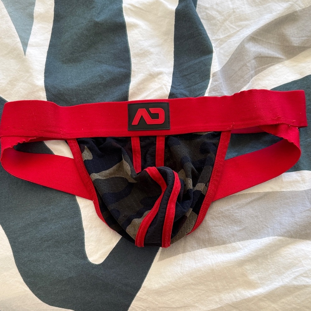 Addicted Brands Red & Black Men's Jockstrap